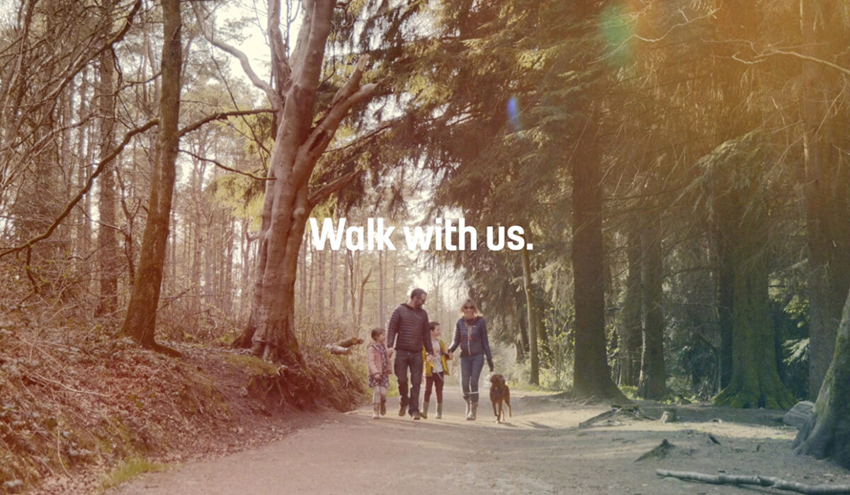3 Walk with us