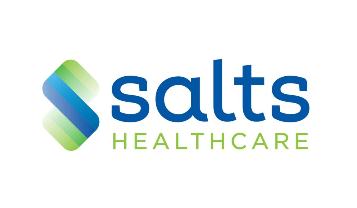 Salts healthcare branding