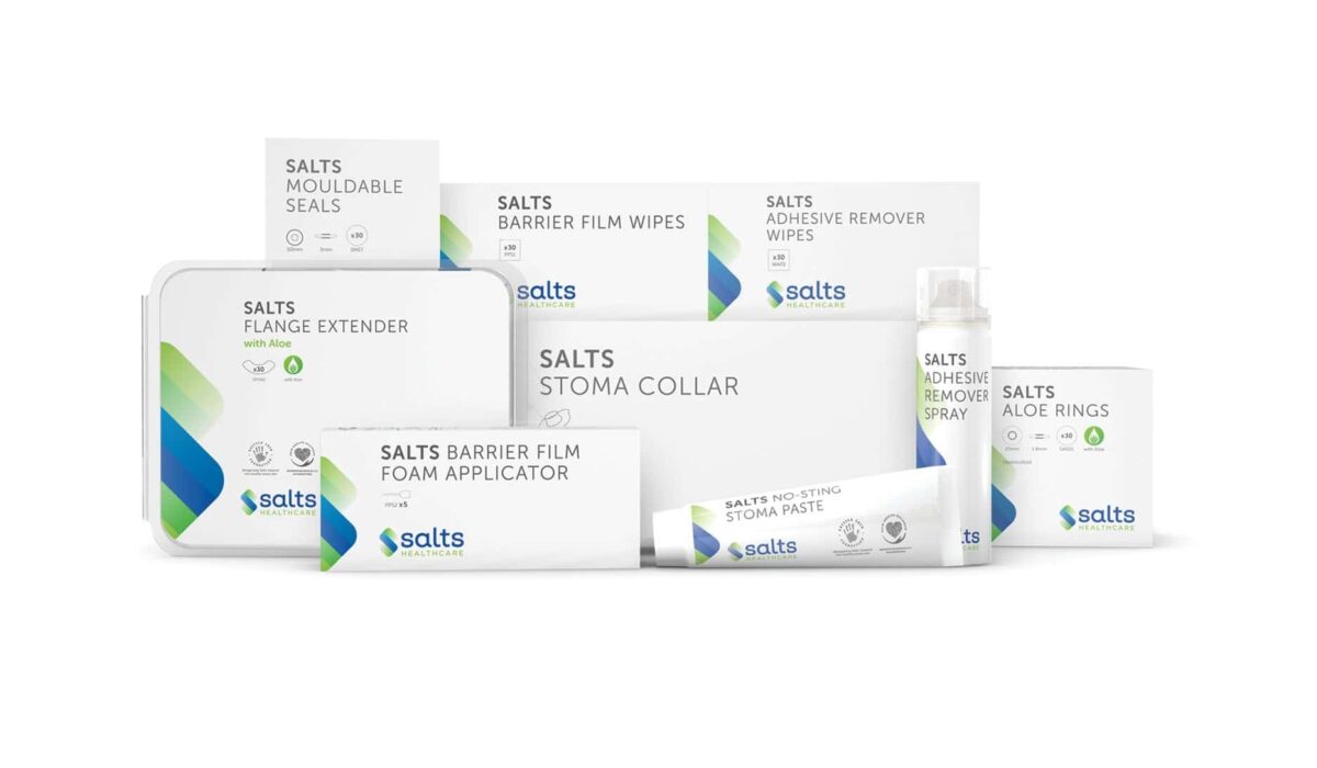 Salts packaging